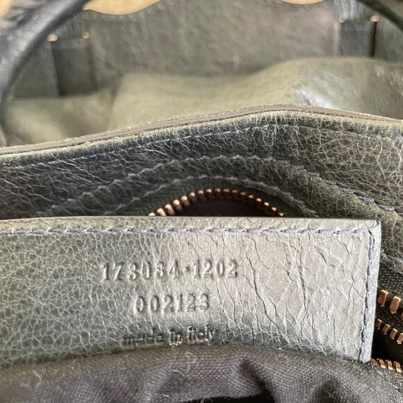 Balenciaga Giant 21 Hardware Grey/Olive Medium City Bag - Picture 7 of 8